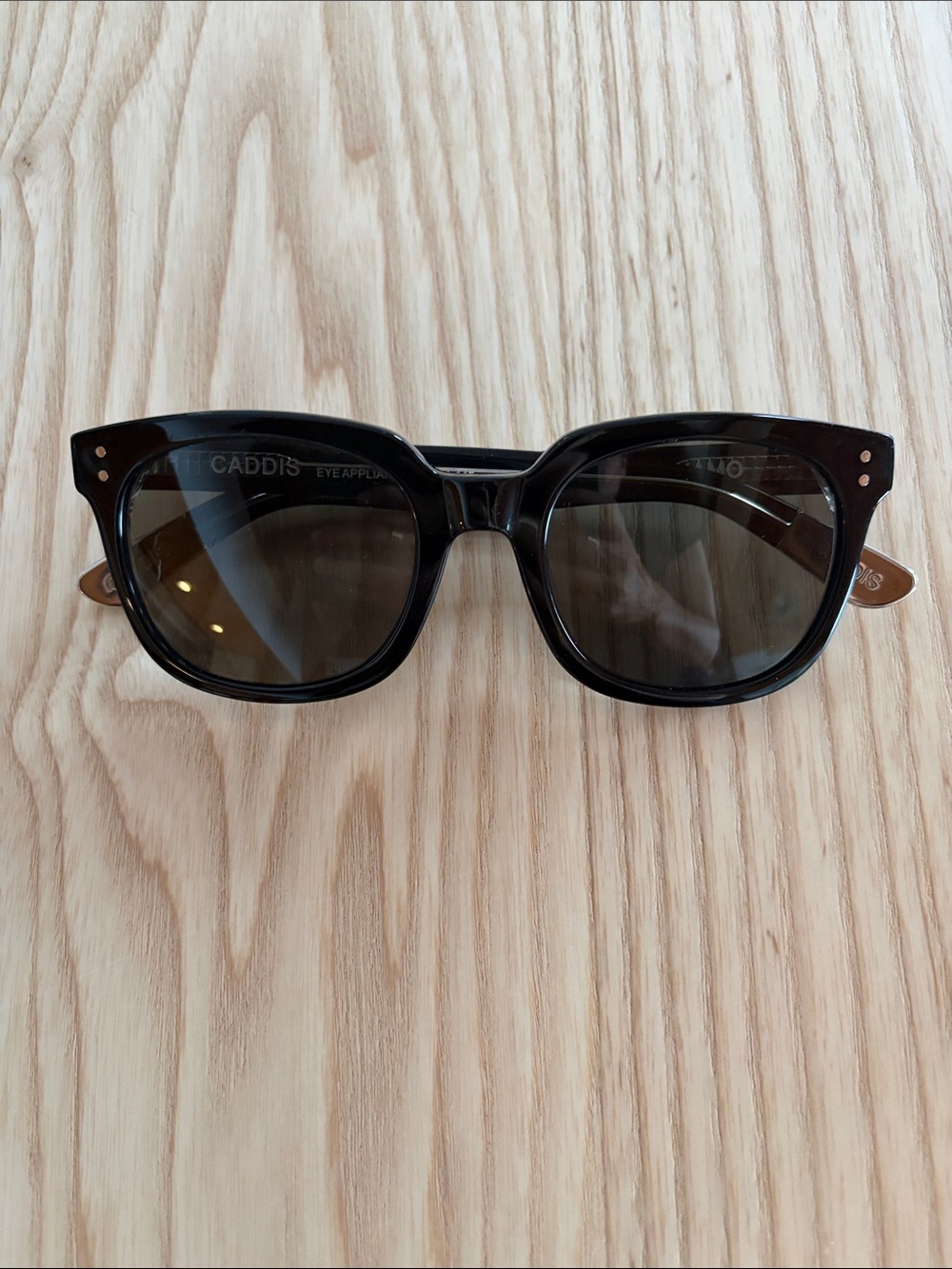 Caddis Jockamo Sunglasses - Black